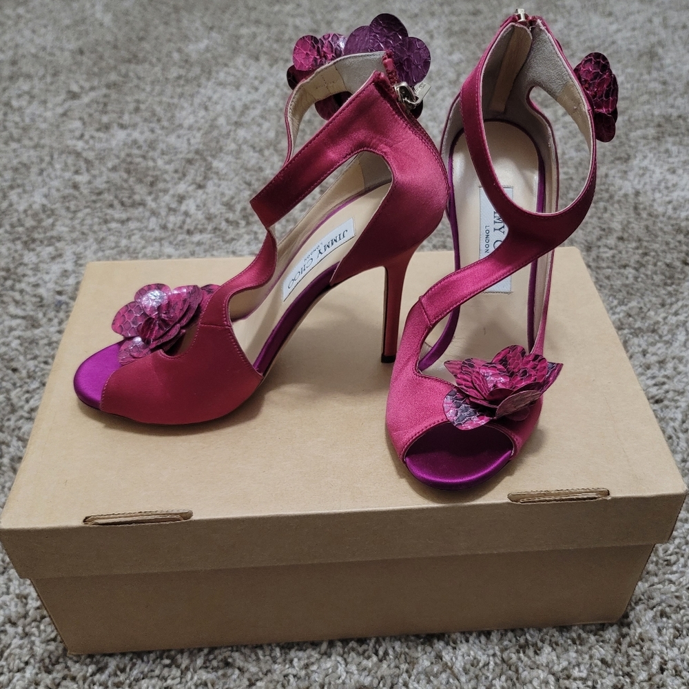 Jimmy Choo heels